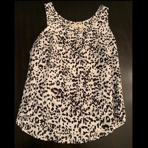 Leopard tank top